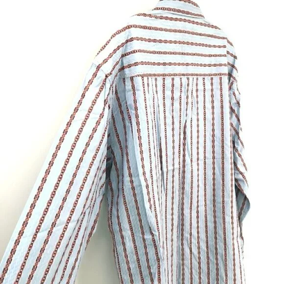 Robert Graham Designer Men's 2XL Button Down Shirt